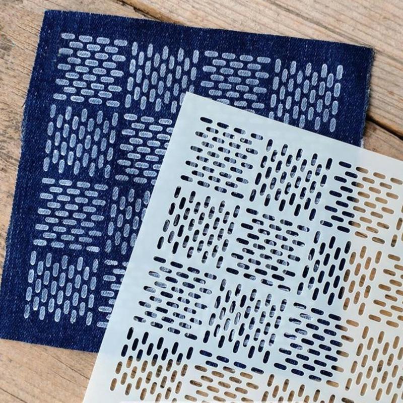 8/9/24/32Pcs Sashiko Embroider - Textile Sewing Patterns review and price