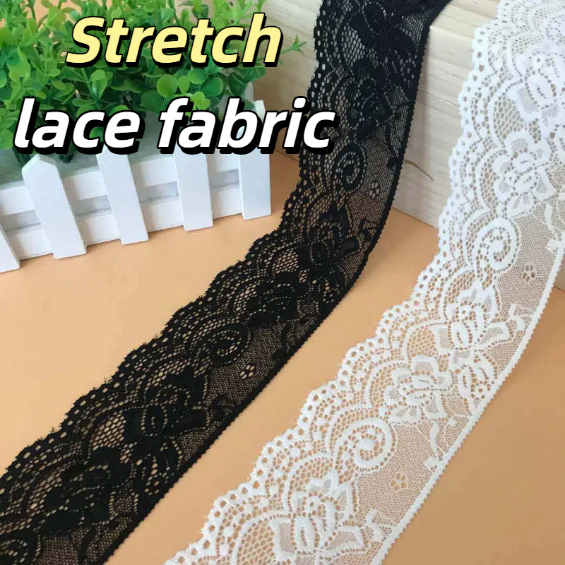Exquisite Elastic Lace Trim, A - Textile Sewing Patterns review and price