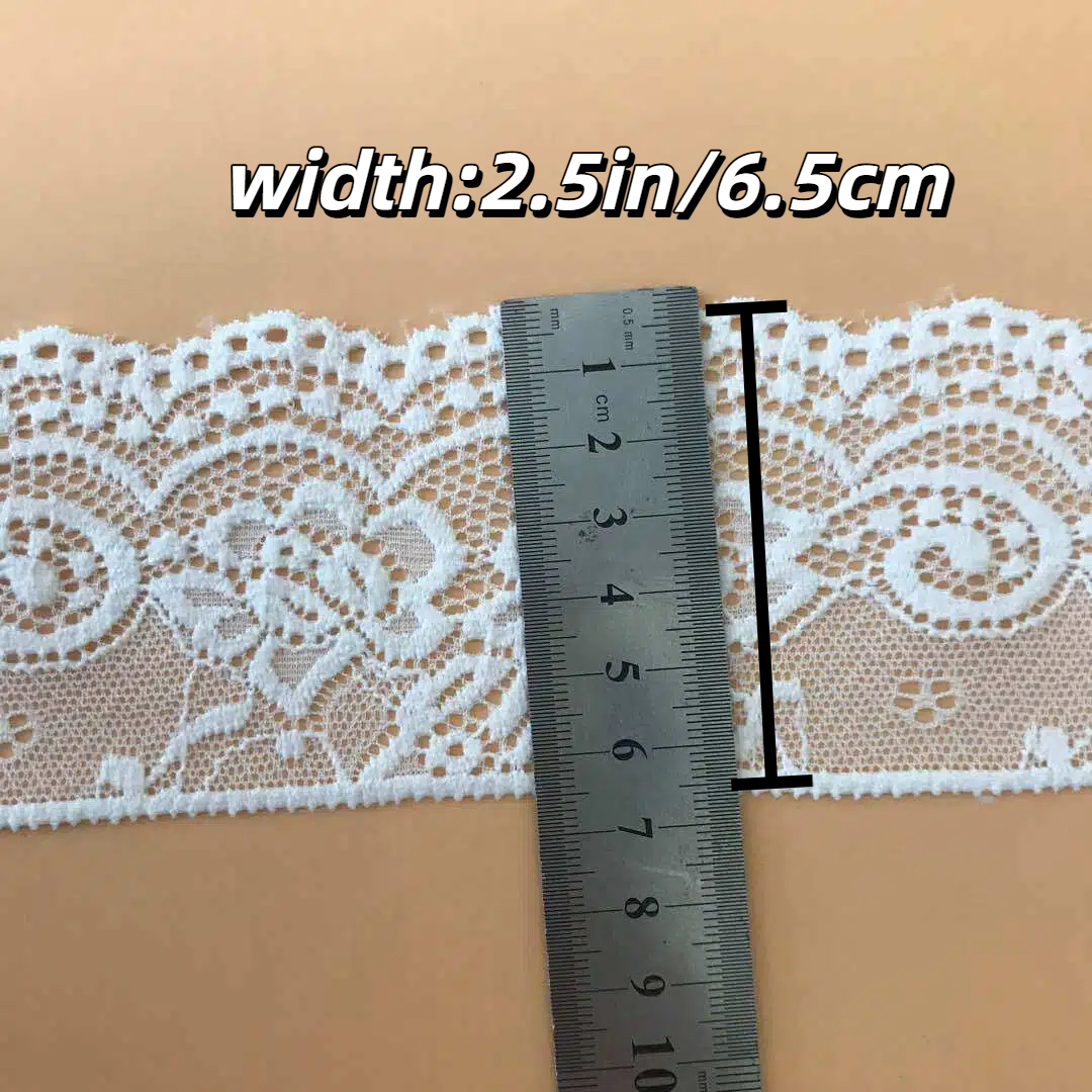 Exquisite Elastic Lace Trim, A - Textile Sewing Patterns review and price