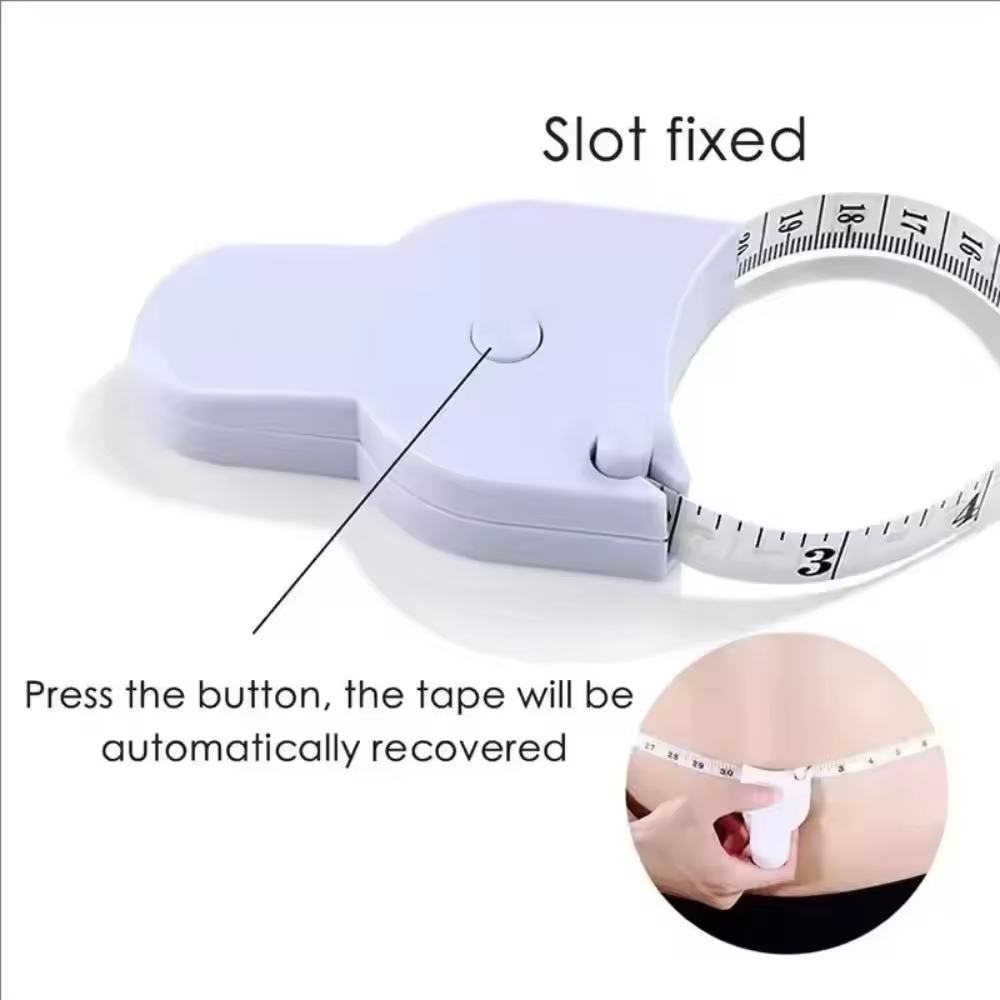 1PC Automatic Telescopic Tape  - Sewing Gauge Ruler review and price