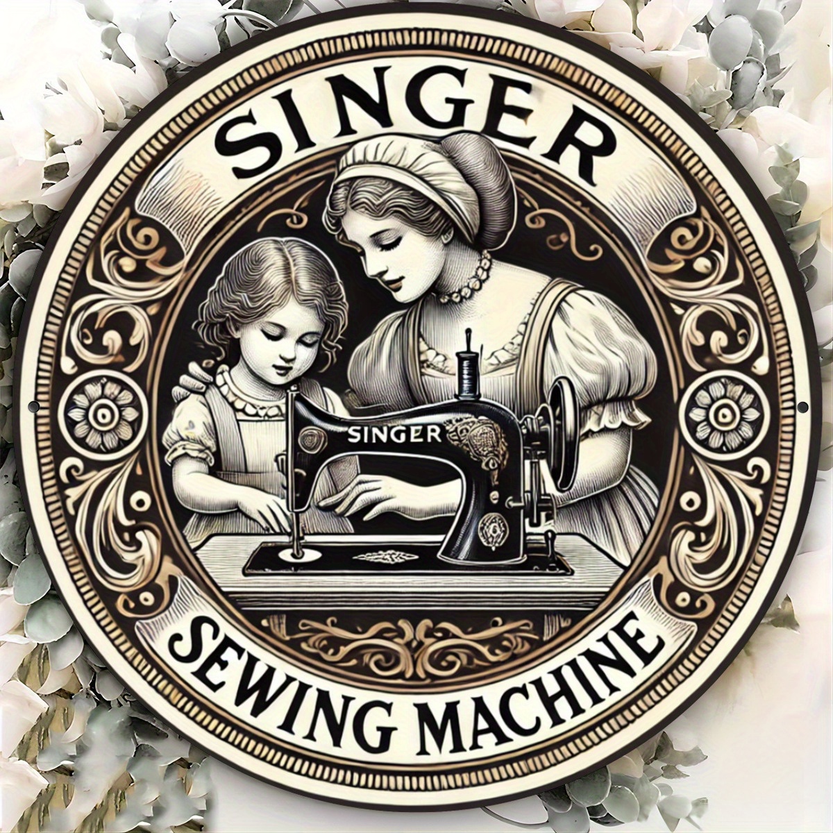 1pc Vintage Singer Sewing Mach - Sewing Art review and price