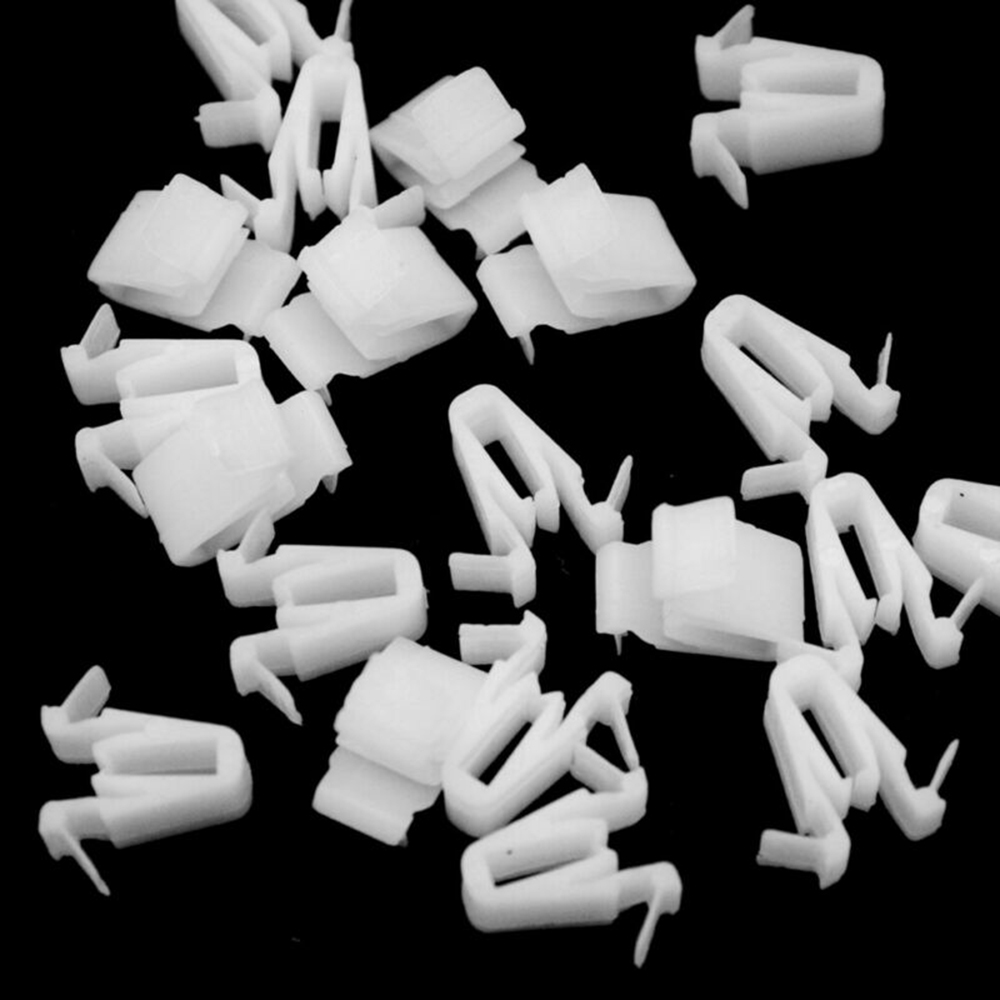 10pcs Door Garnish Mountings C - Hook Eye Fastener review and price