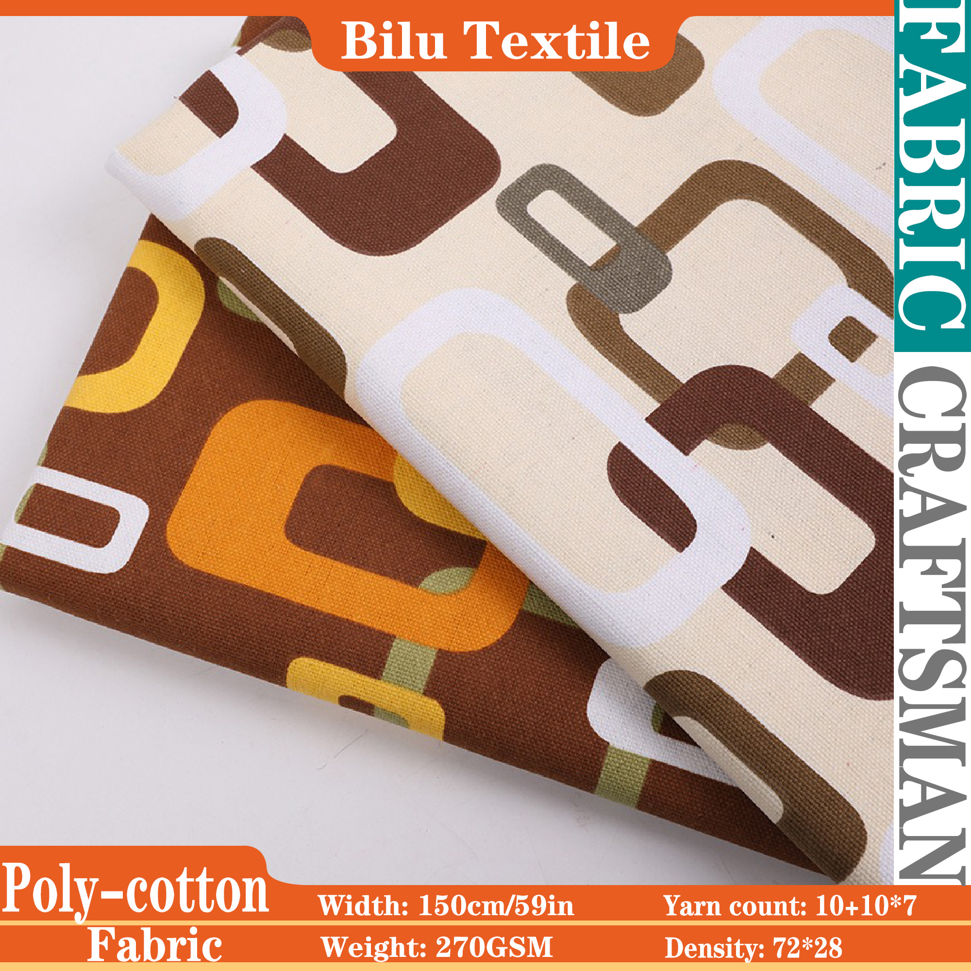 Poly-Cotton Canvas Fabric - De - Sewing Textiles review and price
