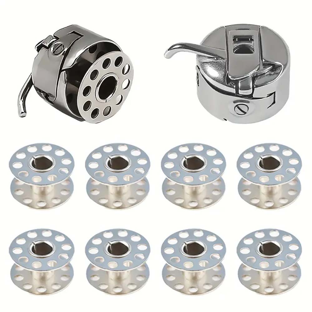Bobbin Case and Metal Bobbins  - Sewing Art review and price