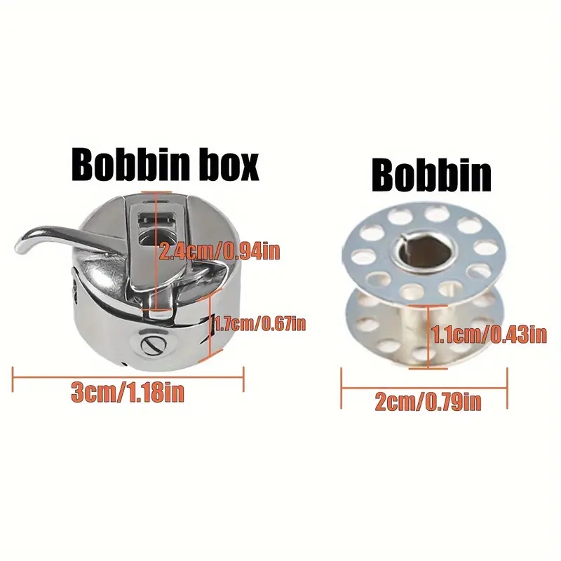 Bobbin Case and Metal Bobbins  - Sewing Art review and price