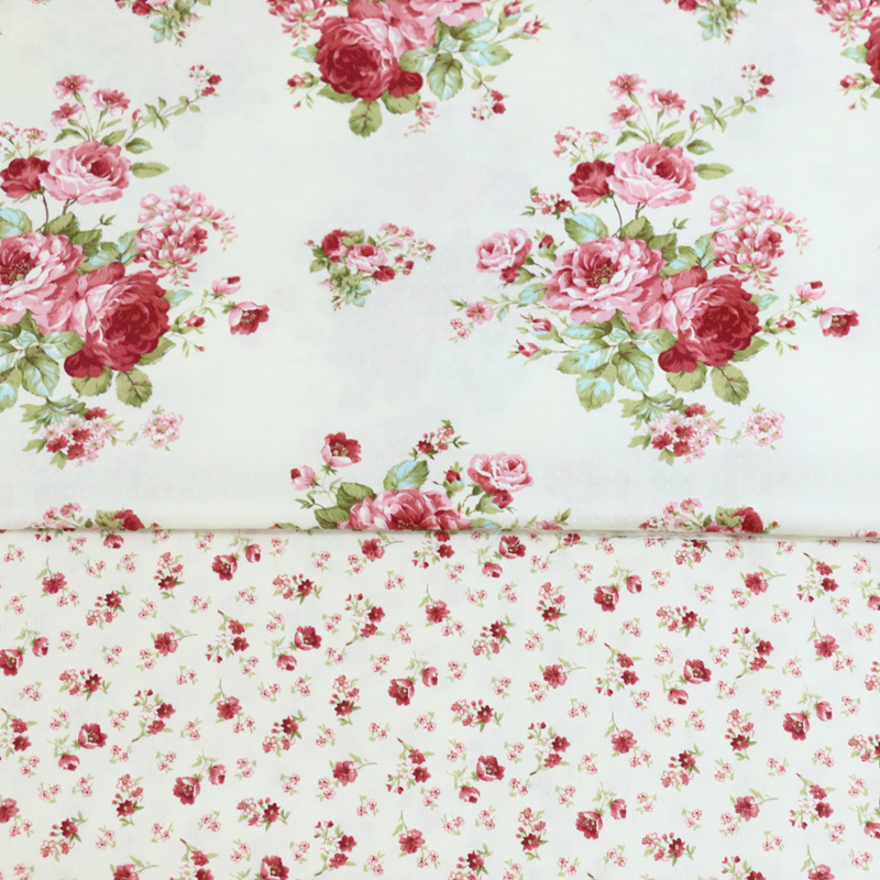 Cotton Twill Printed Fabric Pe - Sewing Textiles review and price