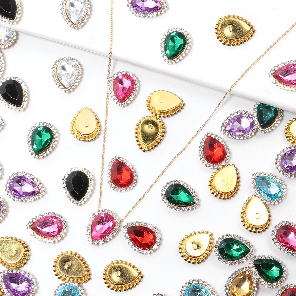 20Pcs Love Heart Acrylic Rhine - Sewing Art review and price