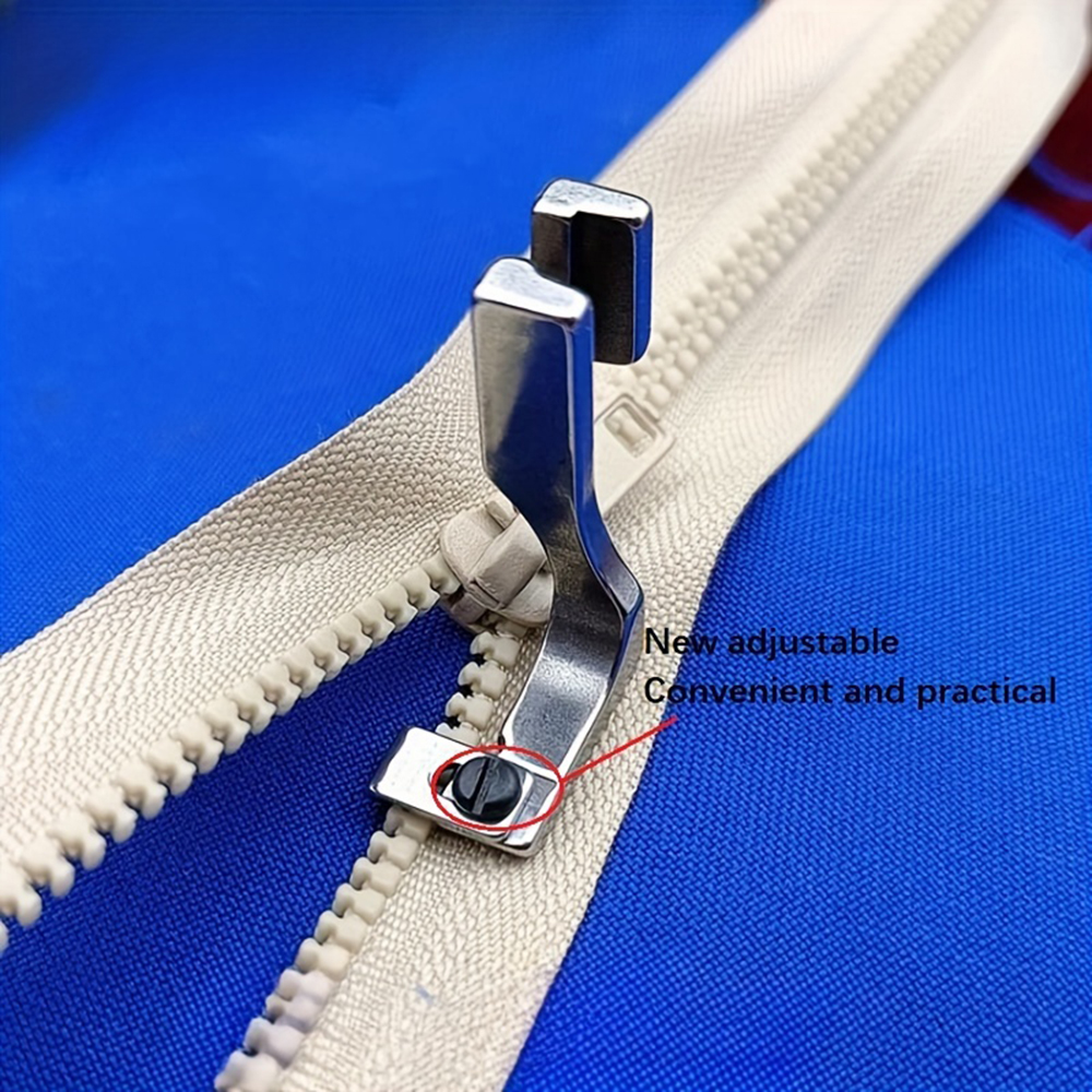 T69 Adjustable Invisible Zippe - Zipper Foot Presser review and price