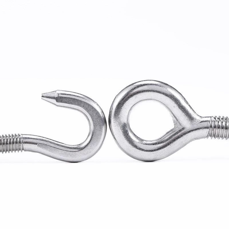 304 Stainless Steel Sheep Eye  - Hook Eye Fastener review and price