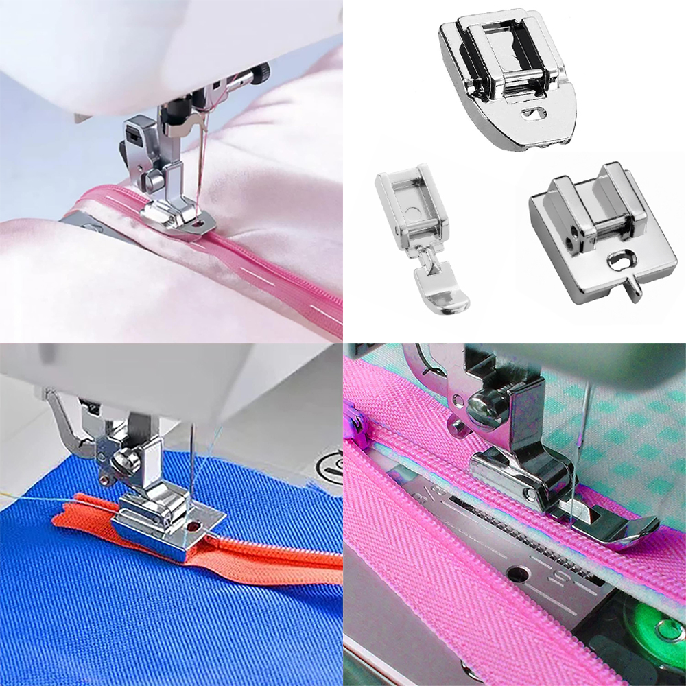 Snap-On Narrow Zipper Feet Inv - Zipper Foot Presser review and price