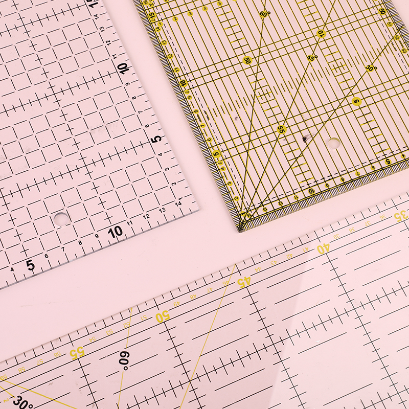Fenrry Multisize Acrylic Patch - Sewing Gauge Ruler review and price