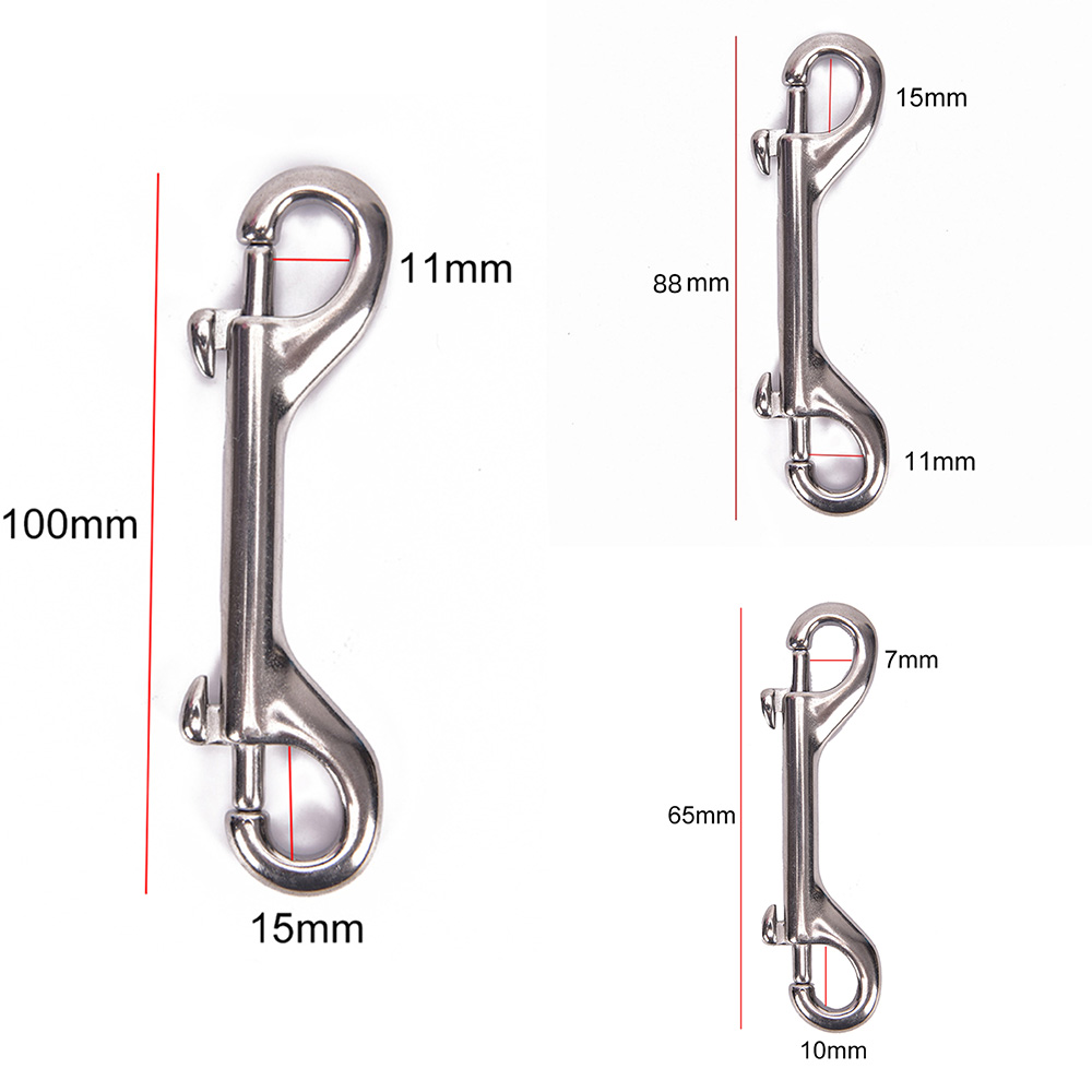 65mm/88mm/100mm Double Ended S - Hook Eye Fastener review and price